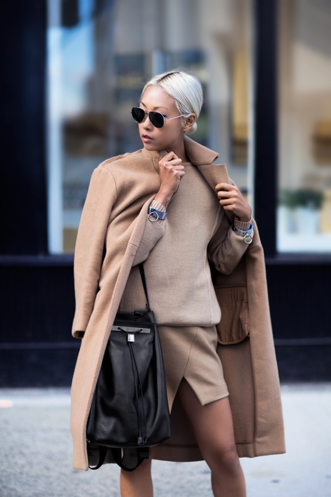 camel coat, streetstyle, fashion inspiration, outfit, winter coat