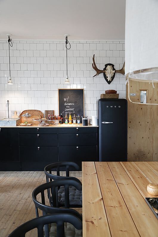 black kitchens, anami blog